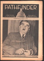 Pathfinder 8/12/1939-Info &amp; photos on politics-business-movies-science-80+ ye... - £36.05 GBP