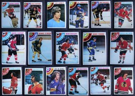 (Poor) 1978-79 Topps Hockey Cards Complete Your Set You U Pick From List... - $0.99