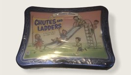 Chutes And Ladders Collector’s Series Board Game With Tin Sealed (Has Dents) - £17.10 GBP
