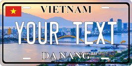 Vietnam Da Nang City  License Plate  Custom Auto Bike Motorcycle Tag - $10.59+
