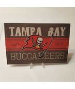 NFL Logo Sticker 16 of 32 Tampa Bay Buccaneers 2016 NFL4834 4&quot;x2.75&quot; - £3.94 GBP