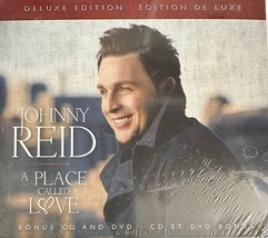 Johnny Reid - A Place Called Love Deluxe Edition  (CD X 2 plus DVD) NEW Sealed - £14.32 GBP