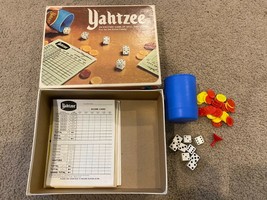 Vintage 1978 Milton Bradley Yahtzee Game of Skill and Chance - £7.56 GBP