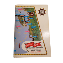 Travel Souvenir Guide World Famous Soo Locks Boat Tours Saute Ste Marie Michigan - £11.78 GBP