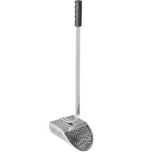 VEVOR Metal Detector Sand Scoop, Stainless Steel Metal Detecting Beach S... - £60.74 GBP