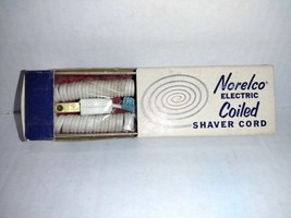 Vintage Norelco Coiled Shaver Cord Replacement - $11.40