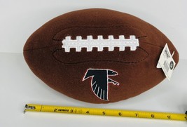 Vintage NFL Atlanta Falcons Football Plush Pillow - $14.39