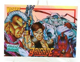Rob Liefeld&#39;s Brigade 1993 Image Comics #11 Trading Card NM/M - £3.93 GBP