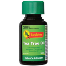 Bosisto’s Tea Tree Oil 50mL - $79.89