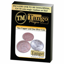 Two Copper and One Silver by Tango Magic (D0063) - Trick - $49.49