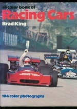ALL COLOR BOOK OF RACING CARSHARDCOVER-104 PHOTOS-1973 VG - £44.14 GBP