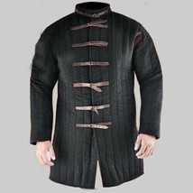 Medieval Gambeson Thick padded Jacket Costume coat Armor item new - £92.19 GBP