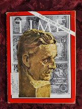 Time Magazine March 29 1968 3/29/68 PIERRE-PAUL Schweitzer Money +++ - £8.43 GBP