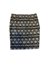 Liz Claiborne Women&#39;s Skirt Knee Length Size 12 Black  and White &#39;Lace L... - $14.03