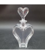 Lenox Wedding Heart Promises - Crystal Perfume Bottle w/Heart Stopper No... - $377.48 MXN