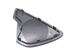 12-18 AUDI A6 C7 FRONT LEFT DRIVER SIDE SPEAKER COVER TRIM BLACK E4935 image 10