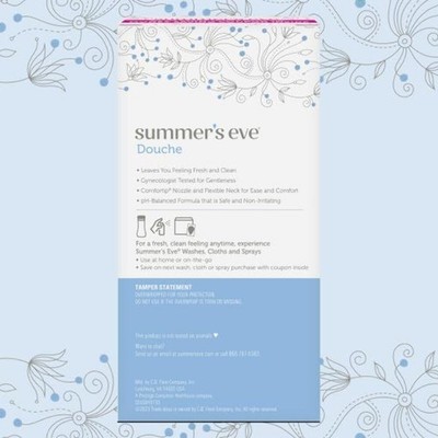 READ Summers Eve Douche Extra Cleansing Vinegar & Water 4 Count Item image 7