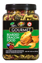 Zoo Med Gourmet Bearded Dragon Food 123.75 oz (15 x 8.25 oz) Zoo Med Gou... - $144.94