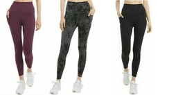 Danskin Ladies&#39; High Rise Tight with Pockets - $17.99