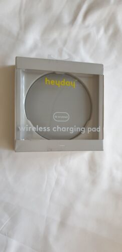 Heyday Wireless Qi Enabled Charging Pad - Grey  - $4.99