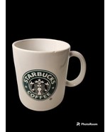  Starbucks Catalina Coffee Mug Cup White Classic Green Mermaid Logo  - £9.34 GBP