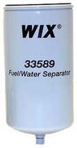 WIX Filters - 33589 Heavy Duty Spin On Fuel Water Separator, Pack of 1 - £31.11 GBP