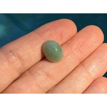 Light Green Jade High Dome Oval 18.5x10x7.5 mm Cabochon Gemstone - £10.76 GBP