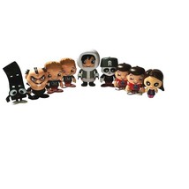 Lot 8 FGTeeV Mini Figures Bonkers Inky Derpy Chase Shawn Ryan North Skinny Boz E - £10.11 GBP