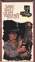 Stevie Ray Vaughan  Double Trouble - Live at the El Macambo 1983 (VHS, 2000) - £3.97 GBP