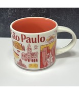 Starbucks Sao Paulo Brazil Been There Series Ceramic Coffee Tea Mug 2019... - £46.74 GBP