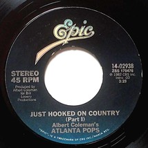Albert Coleman&#39;s Atlanta Pops - Just Hooked on Country (Parts I &amp; II) [7... - $63.88 MXN