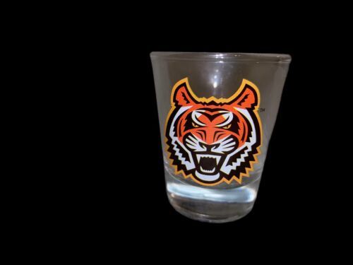 Officially Licensed NFL Bengals Shot Glass Licensed Sticker On Bottom  - $7.95