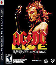 Ac/Dc Live: Rock Band Track Pack  - Sony Playstation 3 Game - £6.37 GBP