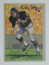 Doug Atkins Signed 4x6 Goal Line Art Card GLAC Chicago Bears Autographed... - $17.81