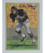 Doug Atkins Signed 4x6 Goal Line Art Card GLAC Chicago Bears Autographed... - $17.81