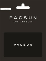 PACSUN GIFT CARD 150 100 50 WOMEN MEN CLOTHING SWEATER JEANS BIKINI SWIM... - $82.12 CAD+