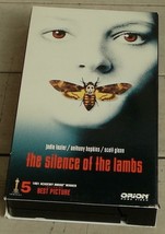 Gently Used VHS Video, The Silence Of The Lambs, Jodie Foster, VG COND - $4.94