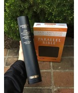 Classic Amplified 1987 AMPC Parallel Bible - Black Bonded Leather - $59.99