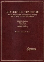 [1967] Cases and Materials on Gratuitous Transfers: Wills, Intestate Successio.. - £16.92 GBP
