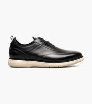 Stacy Adams Edgewood Wingtip Elastic Lace Up Sneakers Black 25690-001 image 3