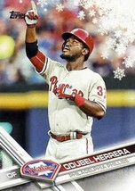 2017 Topps Holiday #HMW52 Odubel Herrera NM-MT Phillies ID:6032 - $1.67