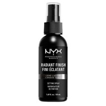 NYX PROFESSIONAL MAKEUP Makeup Setting Spray - Radiant Finish, Long-Lasting - $9.99