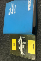 1998 Mazda MPV Furgone Servizio Riparazione Negozio Manuale Set Fabbrica W Tech - £78.61 GBP