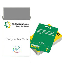 Cooked Aussies Partyseeker Pack Expansion Card Game - $33.70