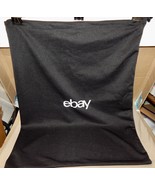 EBay Official Brand Limited Edition Black Dust Storage Bag Lg Size 24&quot; x... - £6.43 GBP