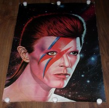 David Bowie Poster Vintage 1983 Athena #307349 UK Import Ziggy Stardust - $299.99