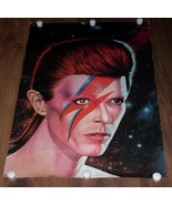 David Bowie Poster Vintage 1983 Athena #307349 UK Import Ziggy Stardust - $410.29 CAD