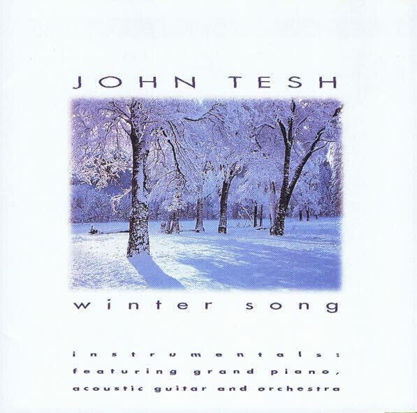 Primary image for John Tesh - Winter Song (CD) (VG+)