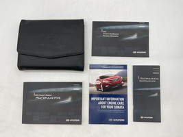 2011 Hyundai Sonata Owners Manual Set with Case OEM L04B56008 - £14.15 GBP