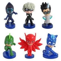 Pj Masks Figures 6 Pcs - New In Package - £7.84 GBP